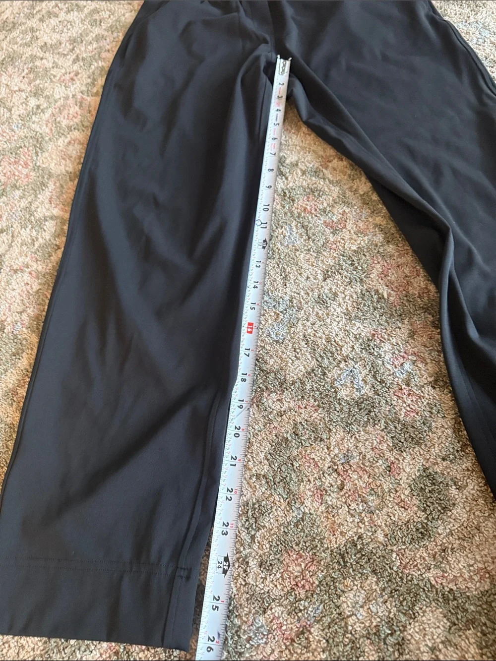 Lululemon Women’s Black Drawstring Pants Size Small
